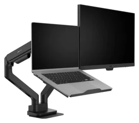 BenQ ERGO AMR LTB01 čierna / Podložka na notebook / nosnosť 5 kg / VESA 75x75 (5A.A3F44.LBW)