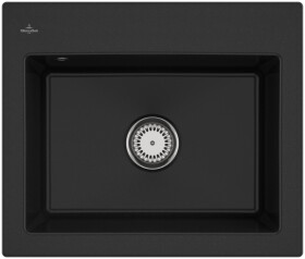 VILLEROY & BOCH VILLEROY & BOCH - Keramický drez Villeroy &amp; Boch Subway 60 S, 330901J0, Chromit 330901J0
