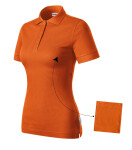 Dámska polokošeľa Resist Heavy oranžová 11 (štítok značky) M