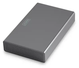 Digitus DA-71106-1 sivý / Externý box pre HDD / 2,5 "-3,5" SATA / USB 3.0 / do 16 TB (DA-71106-1)