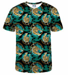 Aloha From Deer Cloud Strike T-Shirt TSH AFD928 Green