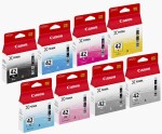 Canon CLI-42 Multi Pack (cyan, magenta, yellow, black, light gray, gray, photo magenta, photo cyan)