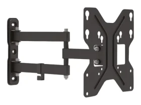 Digitus DA-90357 čierna / Nástenný držiak / TV a monitor 19-42" / VESA 200x200 / do 30 kg (DA-90357)