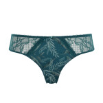 Dámske nohavičky Panache Jasmine Brazilian botanical teal 6953