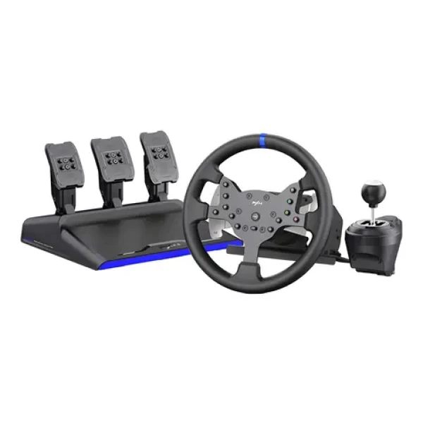 PXN PXN-V99 / Herný volant / 270 ° -900 ° / 3 pedále / radiaca páka / PC, PS3, PS4, Xbox One, Switch (PXN-V99)