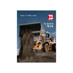 Mamido Technická stavebnica R/C buldozér 653 dielikov žltý