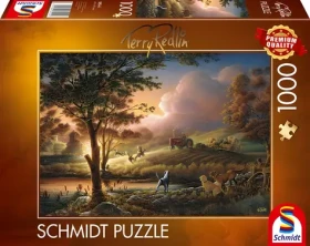 Schmidt Puzzle Zlaté slnko NAD poľami