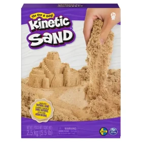 Spin Master Kinetický piesok Kinetic Sand hnedý
