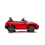 Mamido Elektrické autíčko Porsche Taycan Turbo S červené