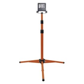 OSRAM LED Worklight Tripod 230V 20W 840 sivá / pracovné svietidlo / 1700lm / 4000K / 25000h / noDIM / hliník + oceľ / IP65 (4058075213890)