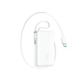 Joyroom JR-PR2L biela / Powerbanka / 10000mAh / 35W / 1x USB-C / 1x USB-C 1x Lightning kábel (6956116762308)