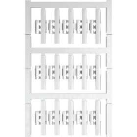 Weidmüller 1014660000 SFC 1/30 MC NE GR značenie káblov Potlačiteľná plocha: 4.1 x 30 mm sivá Počet markerov: 150 7200 ks; 1014660000