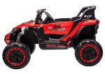 Mamido Elektrické autíčko Buggy M1 4x4 červené