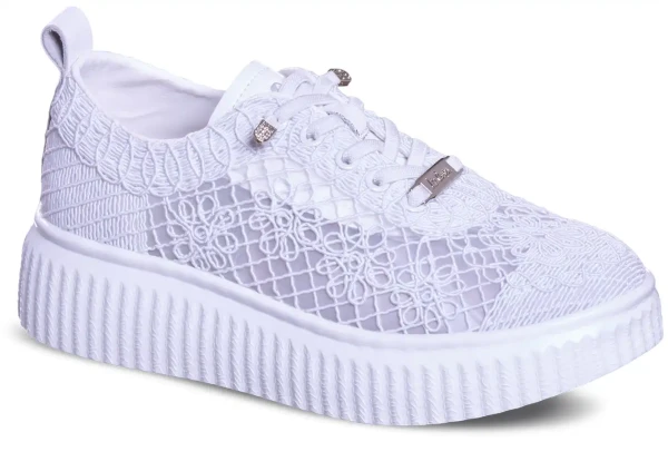 Lee Cooper LCW-26-16-4284L Dámske tenisky biele 41