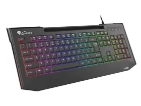 Genesis Lith 400 čierna / herná klávesnica / USB (NKG-1419)