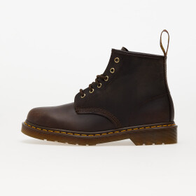 Tenisky Dr. Martens 101 Dark Brown Crazy Horse EUR 41