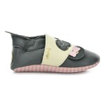 Bobux Bam Bow Charcoal barefoot capáčky 22 EUR
