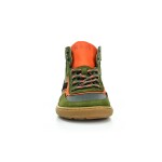 Koel Koel4kids Danish Nappa Khaki členkové barefoot topánky 28 EUR