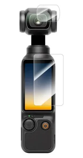 Telesin S6-FLM-01-TDJ / Tvrdené sklo / DJI OSMO Pocket 3 / 2.5D / súprava 2 ks (S6-FLM-01-TDJ)