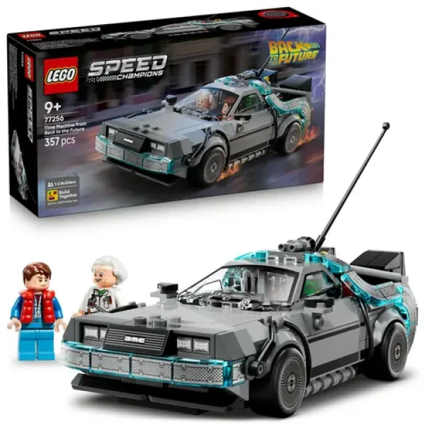 LEGO® Speed Champions 77256 Stroj času z filmu Návrat do budúcnosti