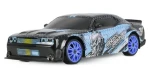 AMEWI RC auto Drift Sport Muscle Car 4WD modrá