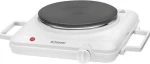Bomann EKP 5027 CB biela / Elektrický jednoplatničkový varič / 1500 W / 180 mm (650270)