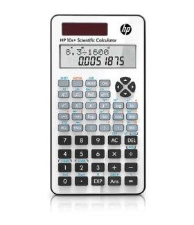 HP 10s+ / Vedecká kalkulačka / 240 funkcií / solárne napájanie
