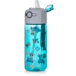 OXYBAG Fľaša na pitie OXY Smile Animal 450 ml (152442)