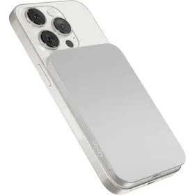 Epico UltraPack EM31 MagSafe strieborná / Bezdrôtová powerbanka / 3000 mAh / USB-C / 10W (9915112100084)