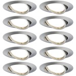 Paulmann 93399 LED vstavané svetlo LED GU10 železo (kartáčovamé); 93399