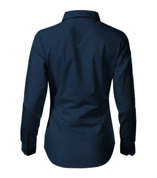 Dámske tričko Style LS námornícka modrá 2XL