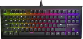 SteelSeries Apex M750 Prism US čierna / mechanická klávesnica / QX2 Switch / RGB podsvietenie / US layout (64677)