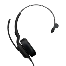 JABRA Evolve2 50 čierna / Mono slúchadlo / mikrofón / Bluetooth 5.2 / USB-A + USB-C / MS Mono (25089-899-799)