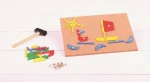 Bigjigs Toys Kreatívna zatĺkacia hra