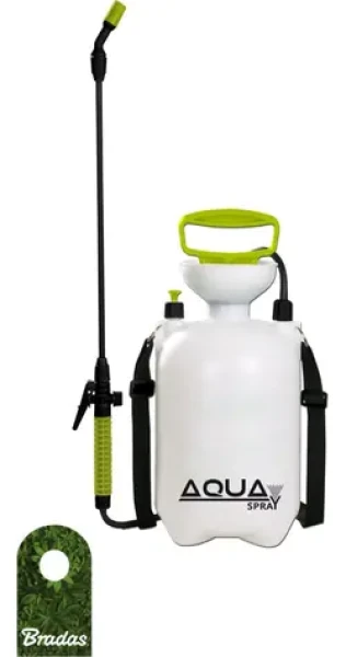 Bradas AQUA SPRAY 5220 / Tlakový postrekovač / Obsah 5 l (AS0500)