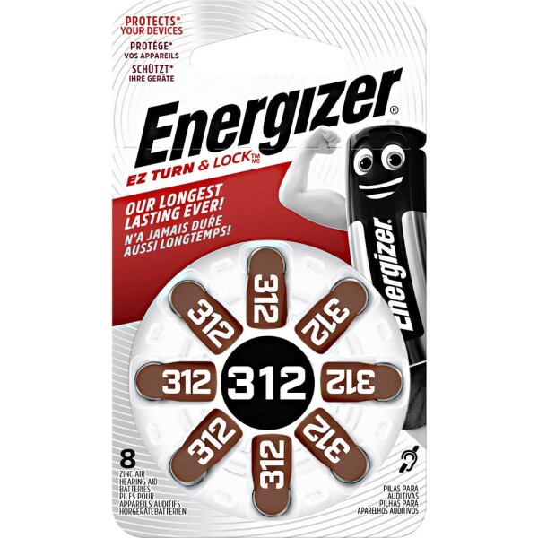 Energizer 312 8ks 7638900425741