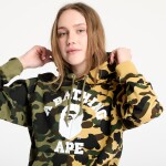 Mikina A BATHING APE 1St Camo Separate Pullover Hoodie UNISEX Multi XL