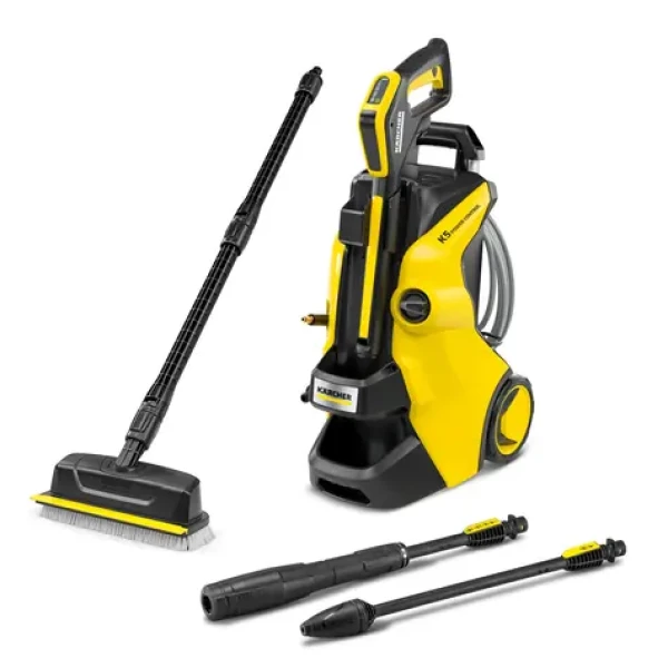 Kärcher K 5 Power Control Flex Stairs / Vysokotlakový čistič / Tlak: 20 - 145 bar / Príkon: 2.1kW / Prietok: 500 lh (1.324-711.0)