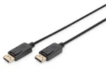 Digitus DisplayPort / Prepojovací kábel / DisplayPort - DisplayPort / 3 m (AK-340103-030-S)