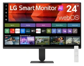 24" LG 24U511SB-B čierna / Monitor / IPS / FHD / 120Hz / 5ms / HDR10 (24U511SB-B.AEU)