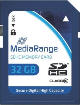MediaRange MR964 SDHC 32 GB Class 10 (MR964)