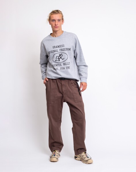 Gramicci Loose Tapered Ridge Pant Brown Pigment M