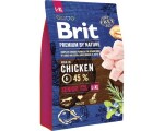 Brit Premium By Nature Dog Senior L/XL Chicken