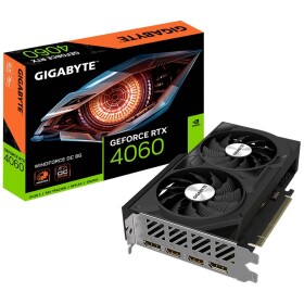 GIGABYTE GeForce RTX 4060 WINDFORCE OC 8GB / 1830 - 2475Mhz / 8GB GDDR6 / 128bit / 2x HDMI + 2x DP / 115W (GV-N4060WF2OC-8GD)