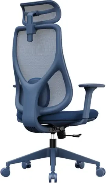 SENSE7 MOYO modrá / Kancelárske ergonomické kreslo / nosnosť 150 kg (5902659848581)