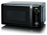 Melissa 16330132 čierna / Mikrovlnná rúra / 700W / 20L (16330132)