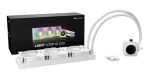 Be quiet! Light Loop IO LCD 360mm biela / Vodné chladenie CPU / 3x120mm ventilátor / IPS displej 2,1 "/ RGB LED (BW033)