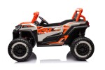 Mamido Elektrické autíčko Buggy NEL-913 4x4 24V oranžové