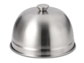 Weis Kuchynský poklop nerezový / Poklop / priemer 21 cm / nerezová oceľ (23640)
