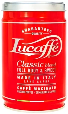 Lucaffé Classic Blend 250 g / Mletá káva (V1018)